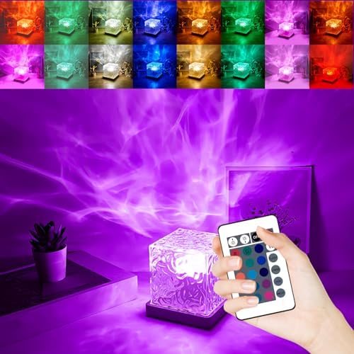 Lámpara decorativa de ondas oceánicas